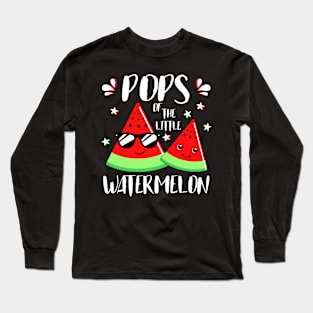 Pops Of The Little Watermelon Long Sleeve T-Shirt